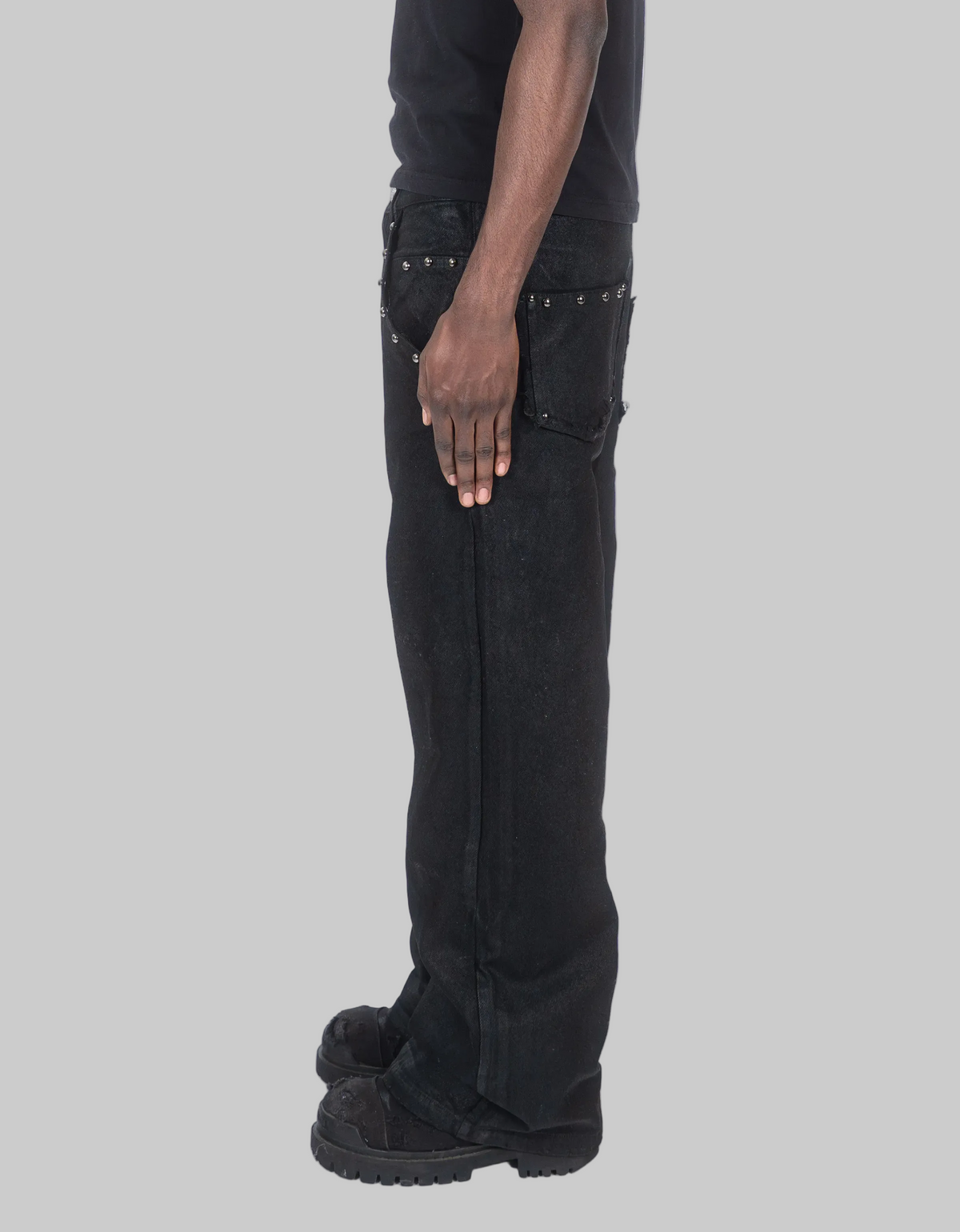 Waxed Denim