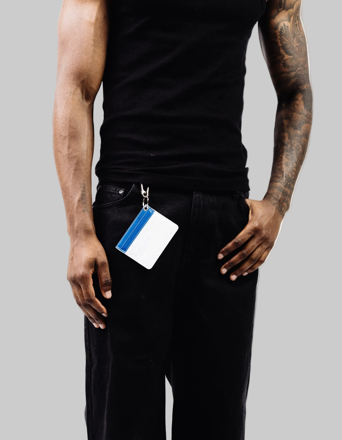 LEATHER CARDHOLDER