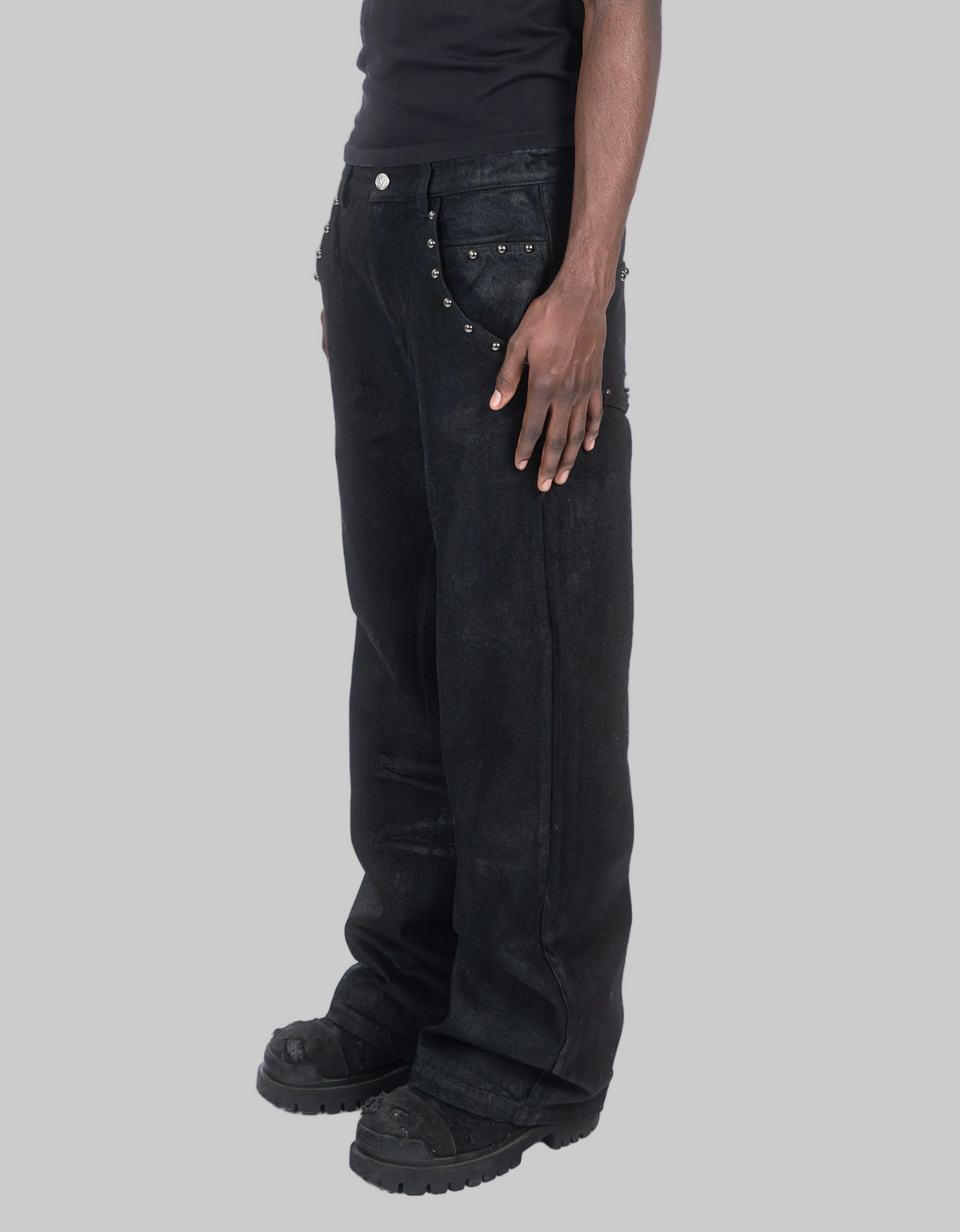 Waxed Denim