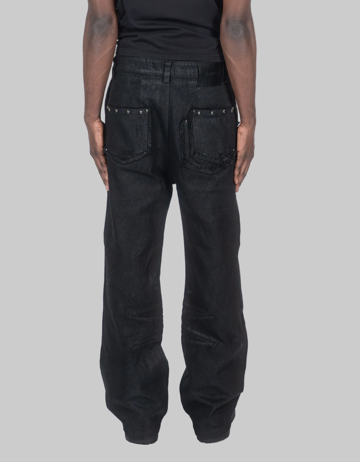 Waxed Denim