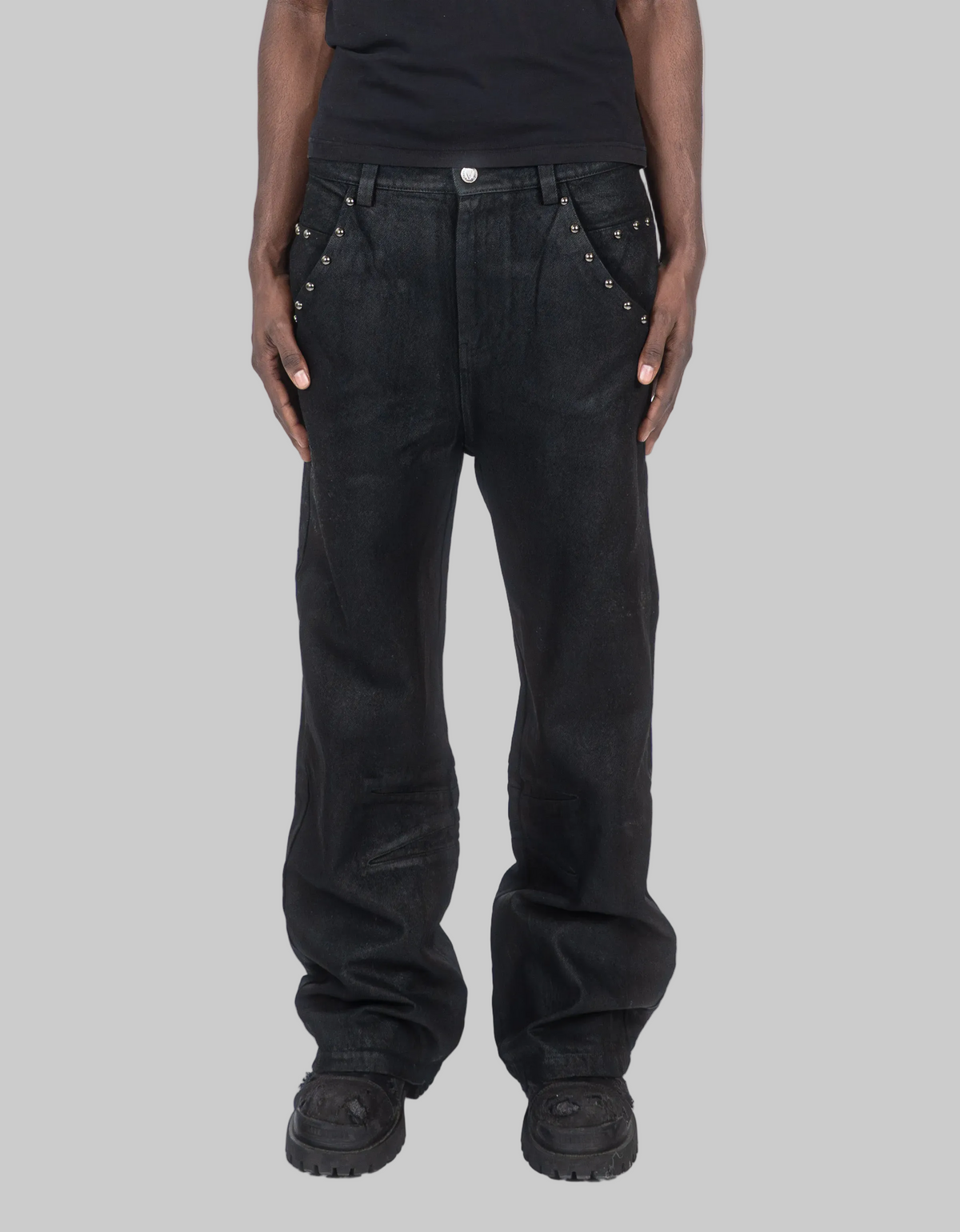 Waxed Denim